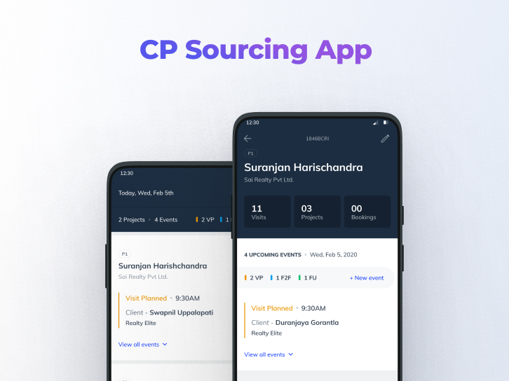 Channel Partner Sourcing App