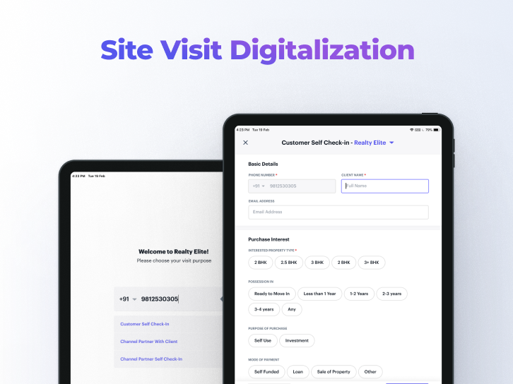 Site Digitalization