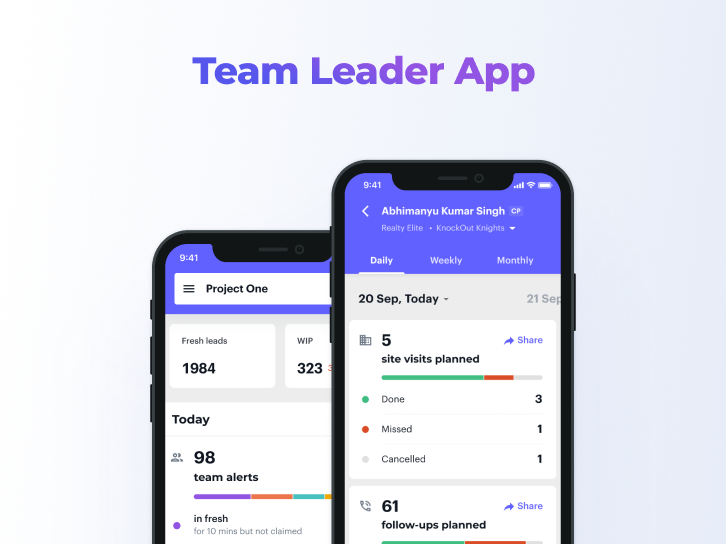 Team Lead App